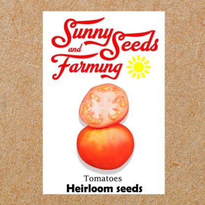 Caro rich tomatoes heirloom seeds