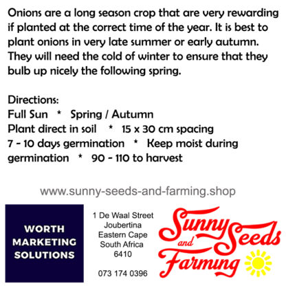 Australian Brown Heirloom seed packets - Image 3