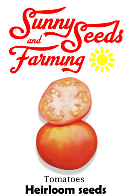 Caro Rich Tomatoes Heirloom seed packets