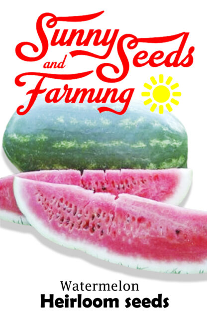 Congo Watermelon Heirloom seed packet