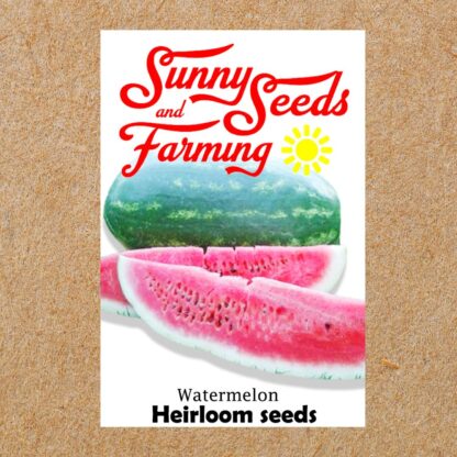 Congo water melon heirloom seeds